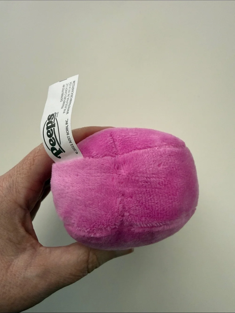 Peeps Mini Pink Bunny Plushie